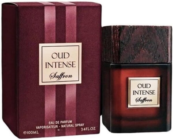 Oud Intense Saffron eau de perfume 100ml by fragrance world