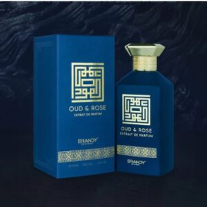 Oud and Rose Eau de Parfum 100ml by Brandy Designs For Men