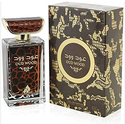 Oud Wood Eau De Parfum 100ml By LaMuse Orientals BY Ard Al Zaffran