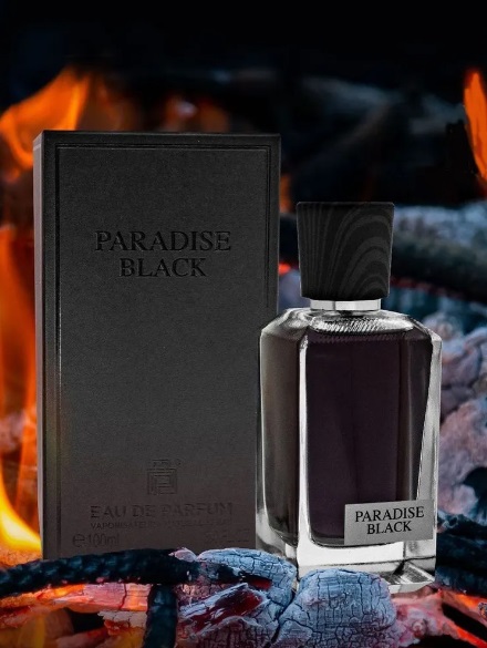Paradise black eau de perfume 100ml by fragrance world