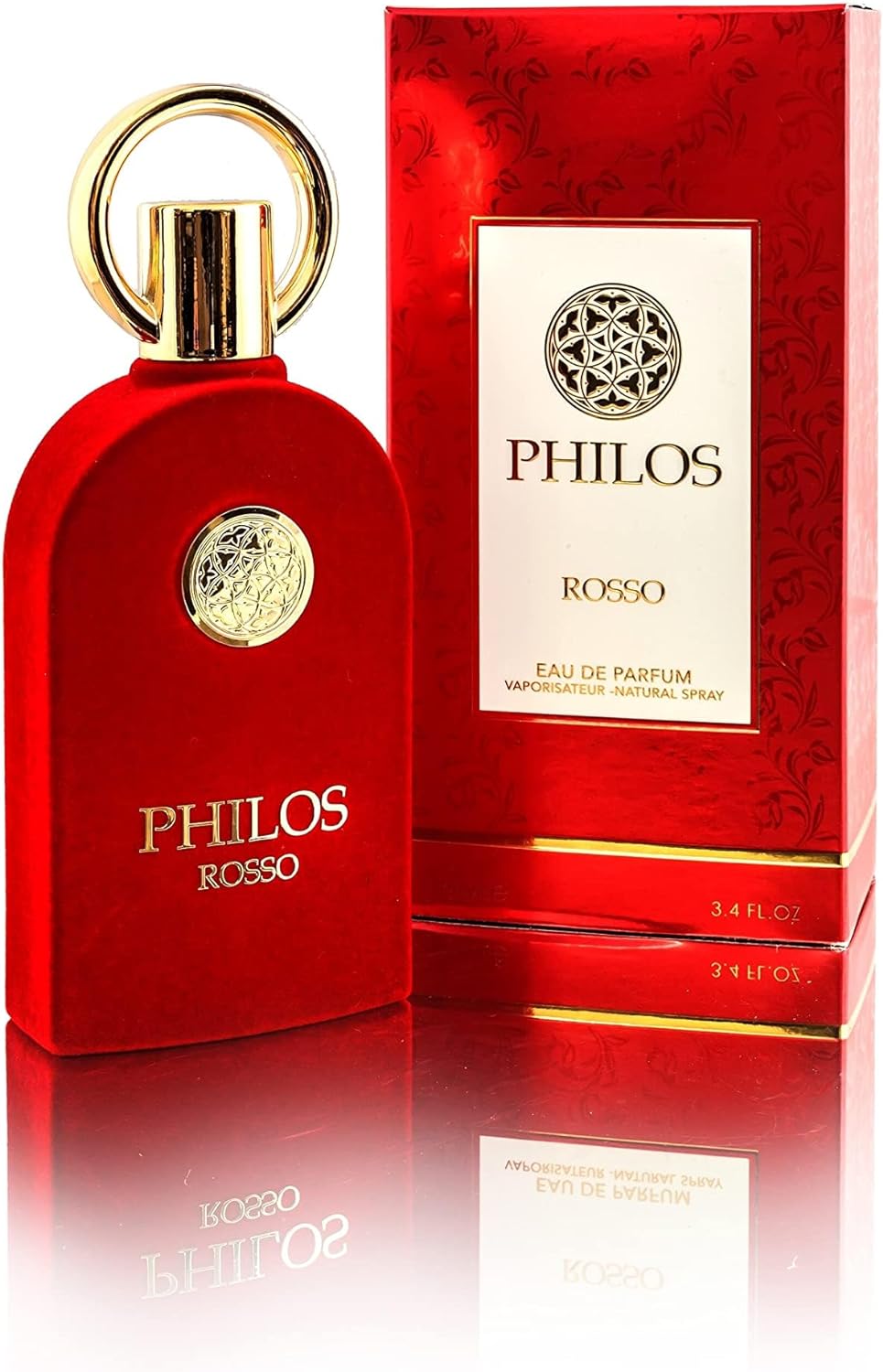 Philos Rosso for women eau de perfume 100ml by MAISON Alhambra