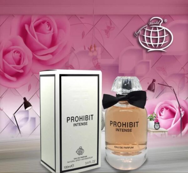 Prohibit Intense eau de perfume 100ml by fragrance world