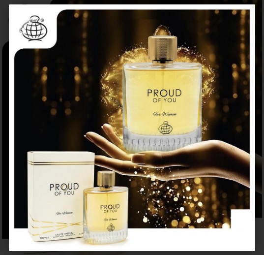 Proud Of You For Women eau de perfume 100ml by Fragrance World
