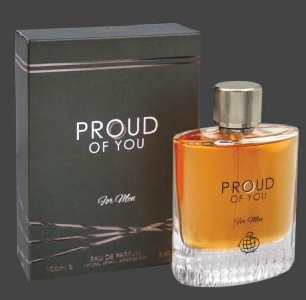 Proud Of You for man eau de perfume for men 100ML by fragrance world