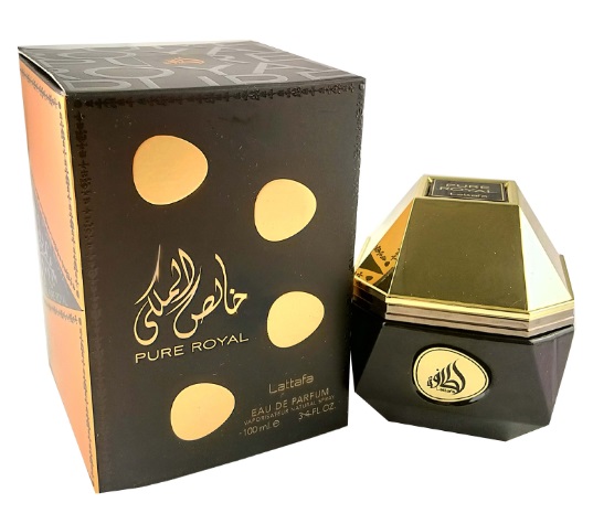 pure royal eau de perfume 100ml by Ard Al Zaffran