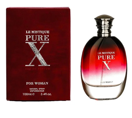 Le Mistique Pure X For Women Eau De Perfume 100ml By Fragrance World