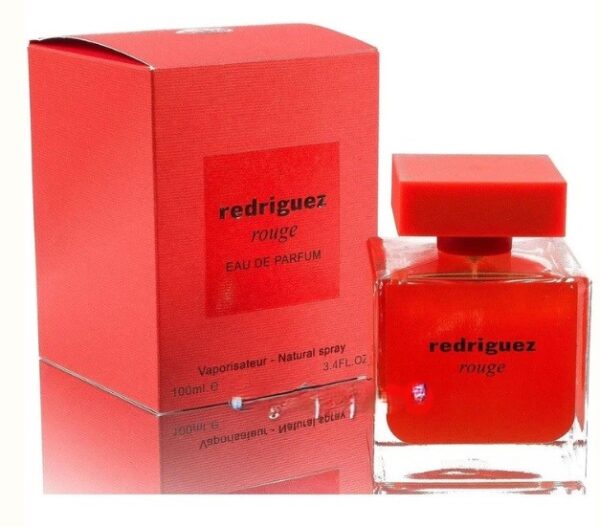 Redriguez Rouge eau de perfume for women 100ml by fragrance world