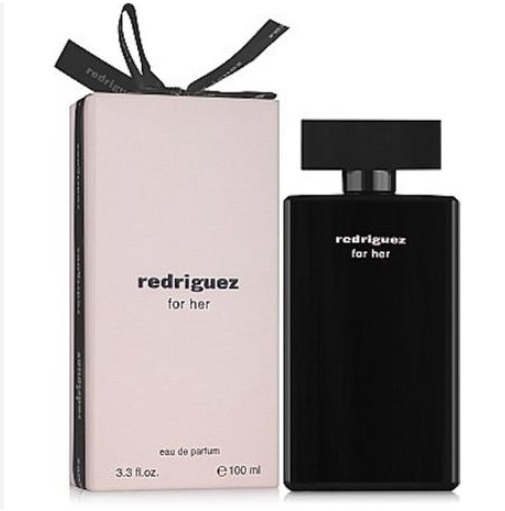 redriguez for her pink eau de perfume for women 100ml by fragrance world