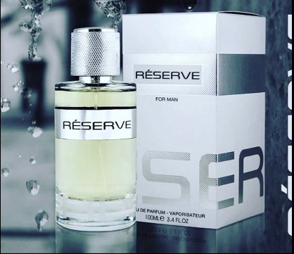 Reserve for men eau de perfume 100ml by fragrance world
