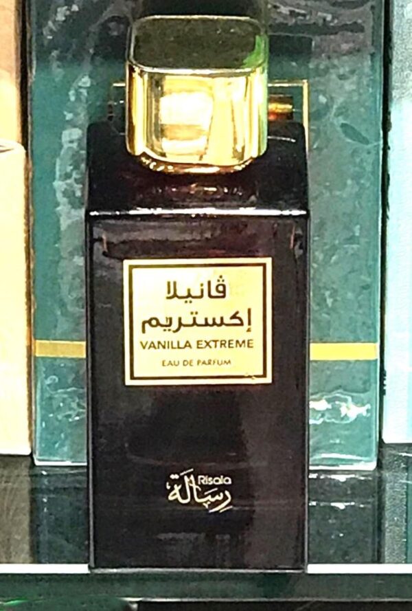 Vanilla Extreme eau de perfume 100ml by Risala