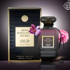 Rose Seduction Secret Oud Eau de Parfume for women 100ml By Fragrance World