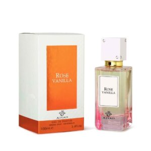 Rose vanilla eau de perfume 100ml
