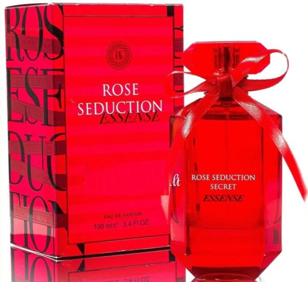 Rose Seduction Essence for women eau de perfume 100ml by fragrance world