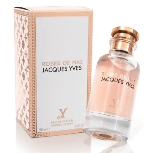 Roses De Mai Jacques Yves eau de Perfume for women 100ml by Fragrance World