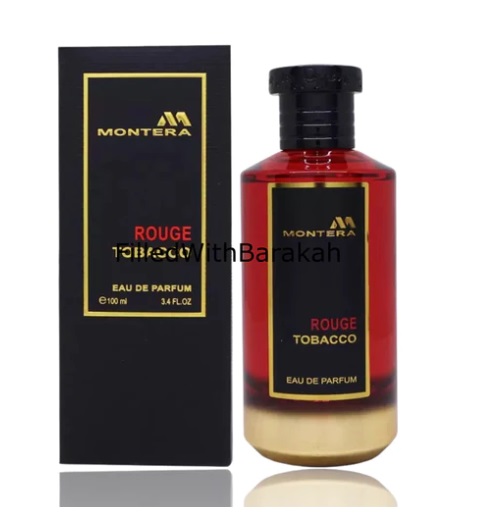 Rouge TOBACCO eau de perfume for men and women 100ml by fragrance world