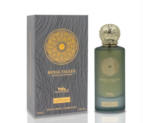 Royal valley eau de 100ml By Loui Martin