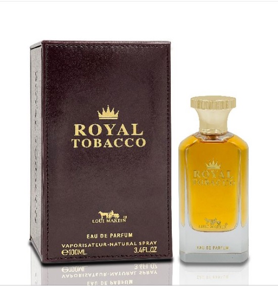 royal tobacco eau de perfume by loui martin