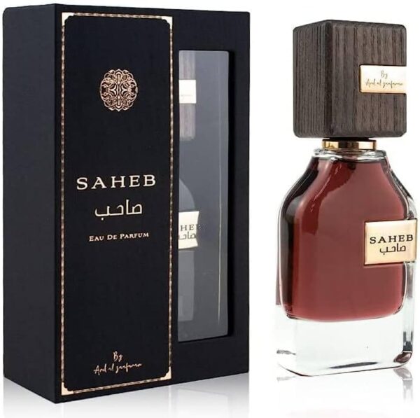 Saheb Eau De Parfum for Unisex 70ml by Ard Al Zaafaran