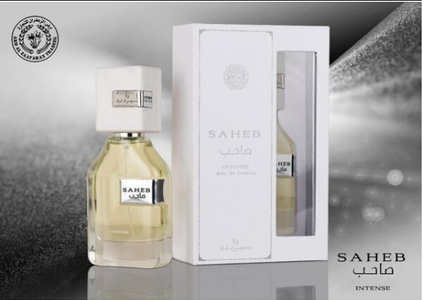 SAHEB intense eau de perfume 70ml by ARD AL ZAAFARAN