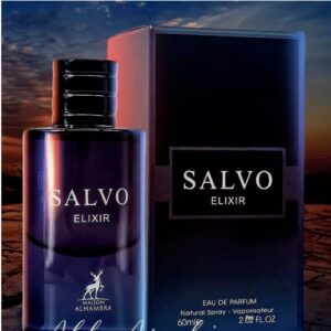 Salvo Elixir Perfume For Men EDP 60ml BY Maison AlHambra