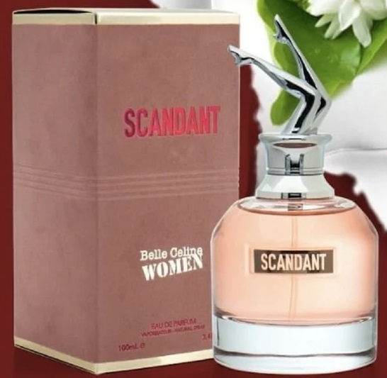 Scandant Belle Celine Eau de Parfum By Fragrance World Perfume For Women 100ml