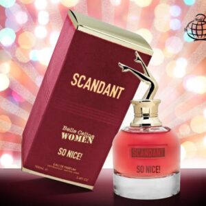 Scandant so nice Belle Celine eau de perfume 100ML
