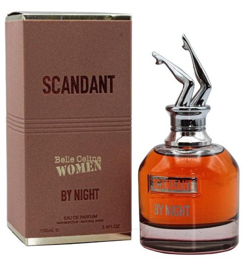 Scandant By Night eau de perfume for women 100ml by fragrance world