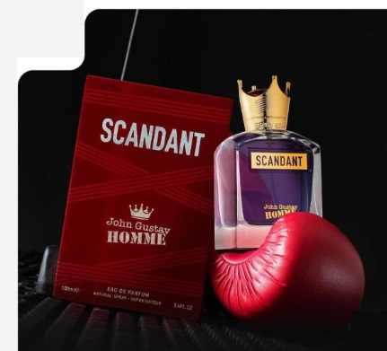 Scandant john gustav homme eau de 100ml