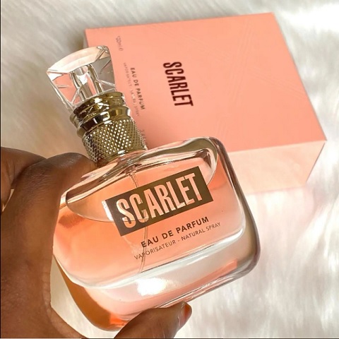 Scarlet Eau De Perfume 100ml By Fragrance World