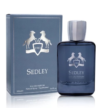 Sedley 1983 eau de perfume 100ml by fragrance world