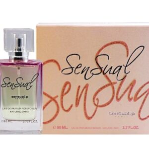SenSual Eau De for women 80ml by fragrance world