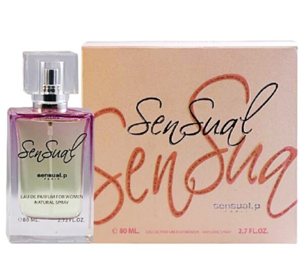 SenSual Eau De for women 80ml by fragrance world