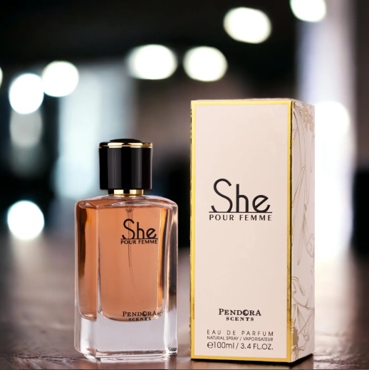 She pour femme eau de 100ml by Pandora