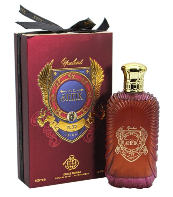 Opulent Al Sheikh No. 77 eau de 100ml No77 BY FRAGRANCE WORLD