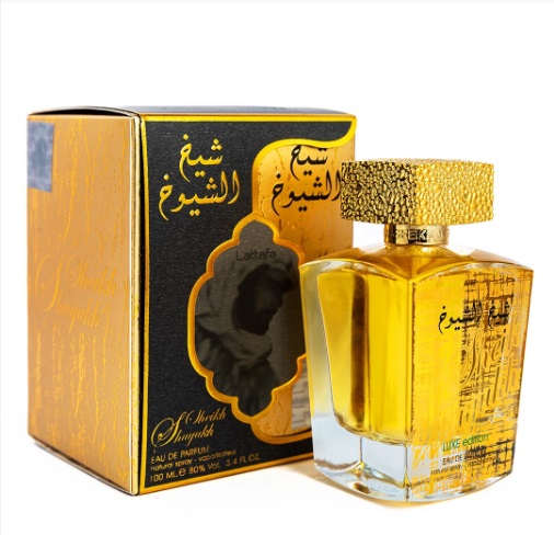 sheikh al shuyukh luxe edition eau de perfume 100ml BY Ard Al Zaafaran