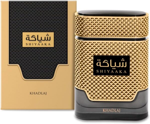SHIYAAKA Eau de Parfume 100ml by KHADLAJ