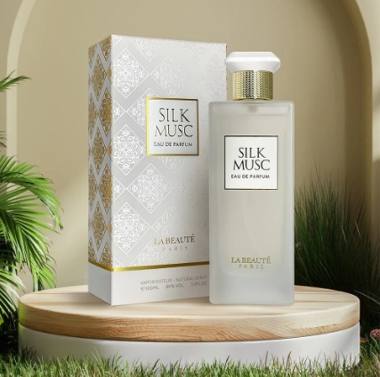 La Beaute Silk Musc Eu De Parfum for Men & Women 100 ML