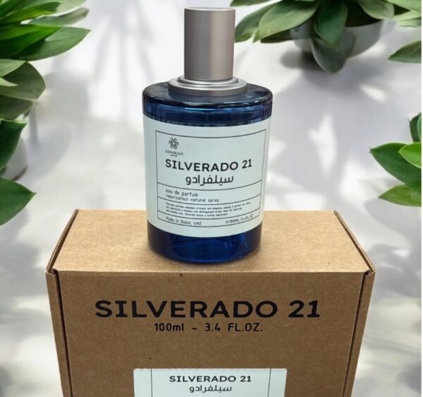 SILVERADO 21 100ml AMARAN PERFUMES