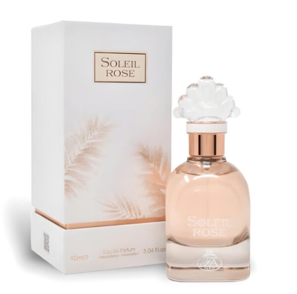 Soleil Rose eau de perfume for women 90ml by fragrance world