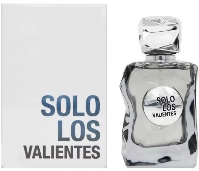 Solo Los Valientes eau de perfume for men 100ml by Fragarnace world