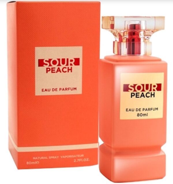 Sour Peach edp 80ml same smell Intense Peach Eau de Parfum