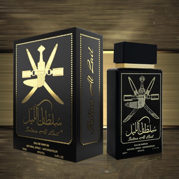 Sultan Lail eau de Perfume for men 100ml