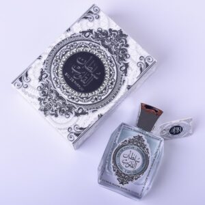 Sultan quloob silver eau de perfume 100ml by Ard Al Zaffran