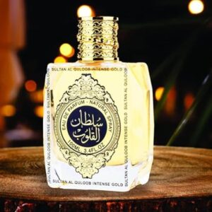 Sultan quloboob intense gold eau de perfume 100ml by Ard Al Zaffran