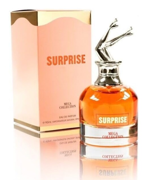 Surprise eau de perfume for women 100ML by MEGA COLLECTION