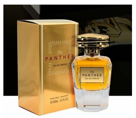 the panther eau de perfume 100ml by fragrance world