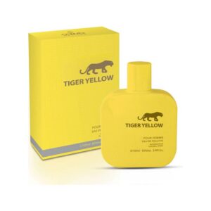 TIGER YELLOW POUR HOMME EAU DE PERFUME 100ML FOR MEN