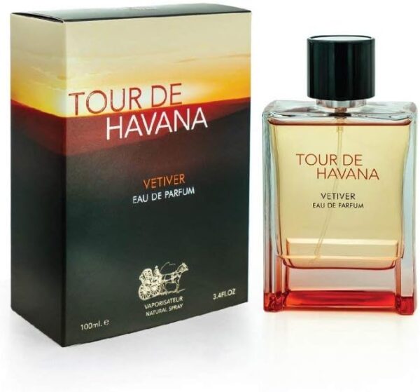Tour De Havana Vetiver Eau De Parfum 100ml