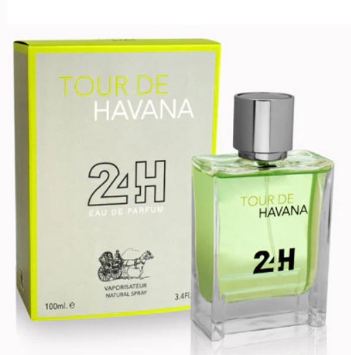 Tour de havana 24h for men eau de perfume 100ml by fragrance world