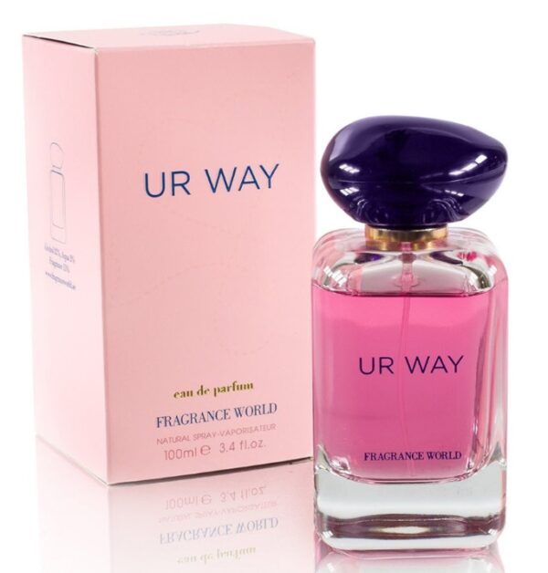 ur way eau de for women100ml by fragrance world